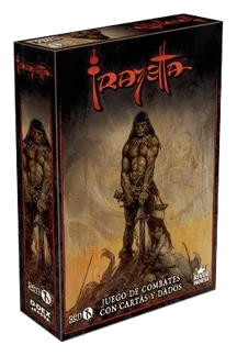 Frazetta: Card & Dice Battle Game box art