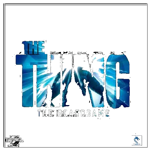 The Thing: The Boardgame box art