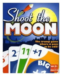 Shoot The Moon box art