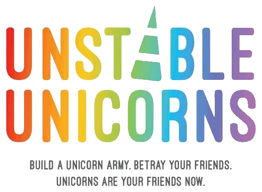 Unstable Unicorns box art