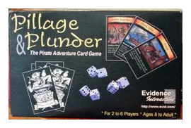 Pillage & Plunder box art
