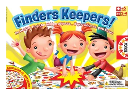 Finders Keepers! box art