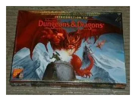Introduction To Advanced Dungeons & Dragons box art