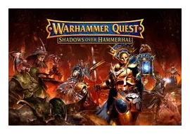 Warhammer Quest: Shadows Over Hammerhal box art