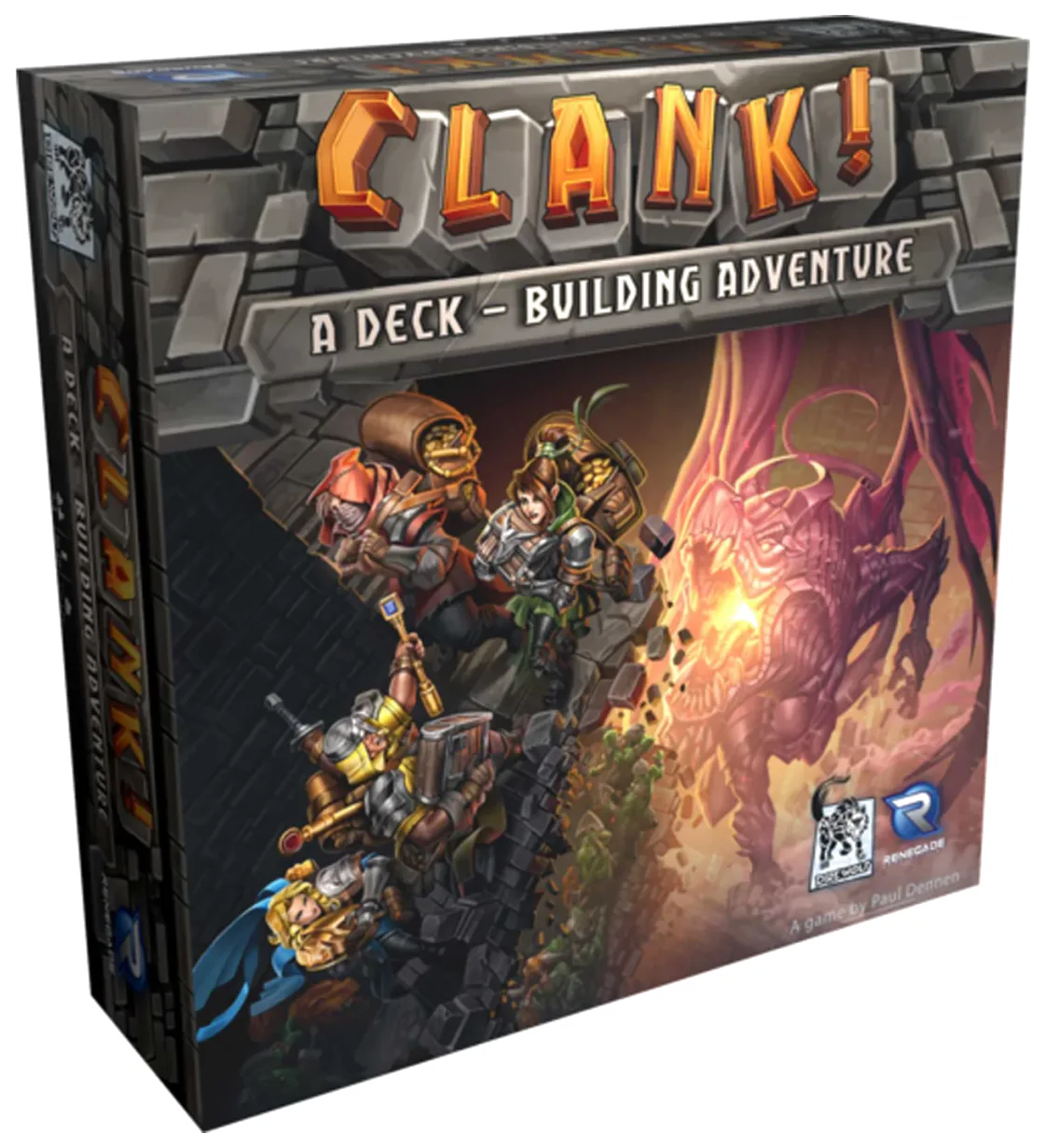Clank!: A Deck-building Adventure box art