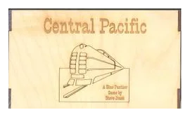 Central Pacific box art