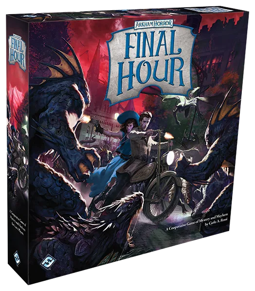 Arkham Horror: Final Hour box art