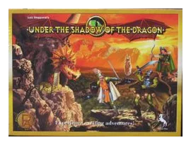 Under The Shadow Of The Dragon box art