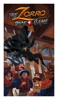 The Zorro Dice Game box art