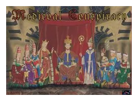 Medieval Conspiracy box art