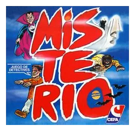 Misterio box art