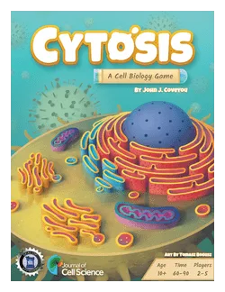 Cytosis: A Cell Biology Board Game box art