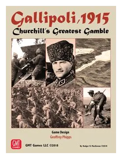 Gallipoli, 1915: Churchill's Greatest Gamble box art
