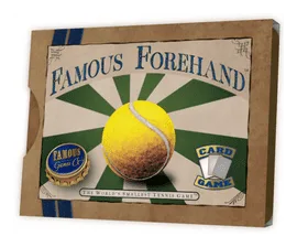 Famous Forehand: The World's Smallest Tennis Game box art