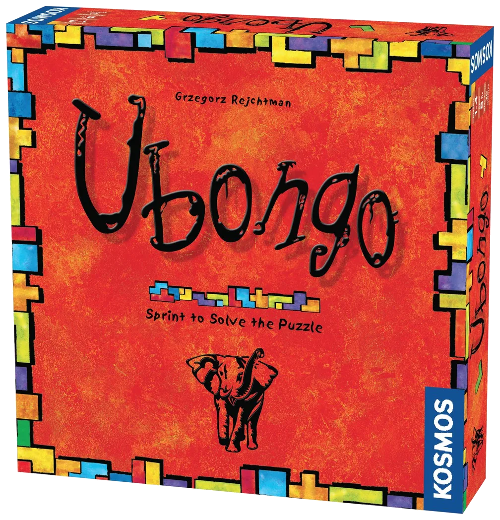 Ubongo box art