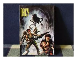 Obcy box art