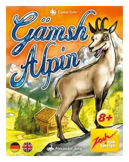 Gämsh Alpin box art