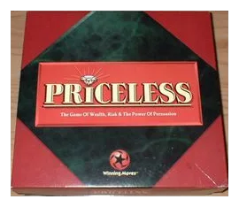 Priceless box art