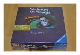Nobody Is Perfect: 20th Anniversary Edition box art
