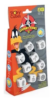 Rory's Story Cubes: Looney Tunes box art