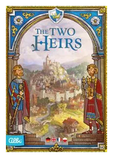 The Two Heirs box art