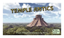 Temple Antics box art