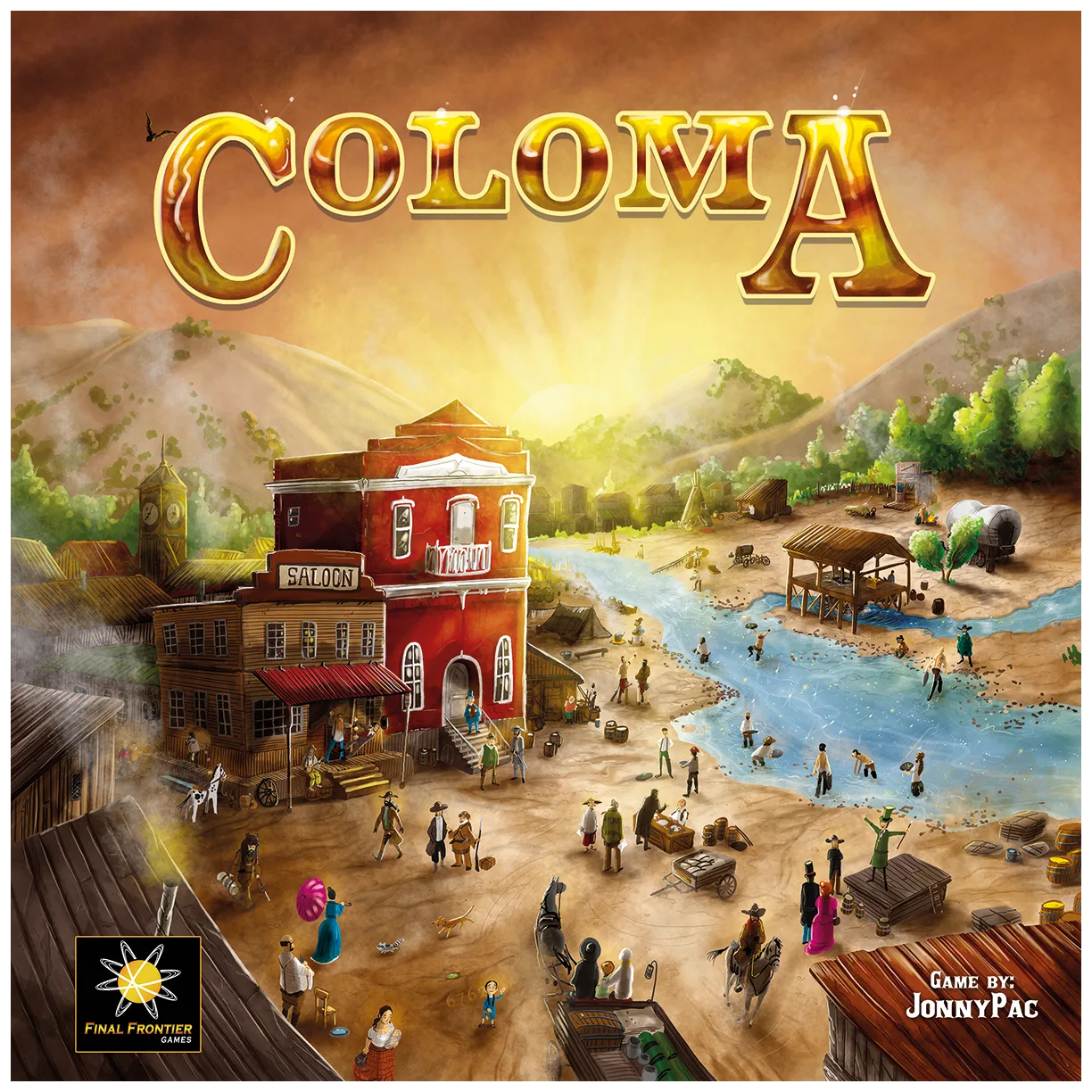 Coloma box art