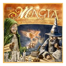 Magia Cum Laude box art