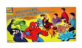 Marvel Super Heroes Game box art