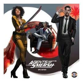 Agents Of Smersh: Epic Edition box art