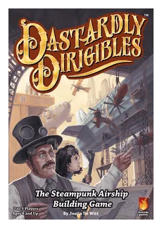 Dastardly Dirigibles box art