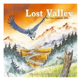 Lost Valley: The Yukon Goldrush 1896 box art