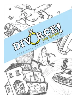 Divorce! The Game box art