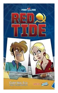 Penny Arcade: Paint The Line Ecg – Red Tide box art