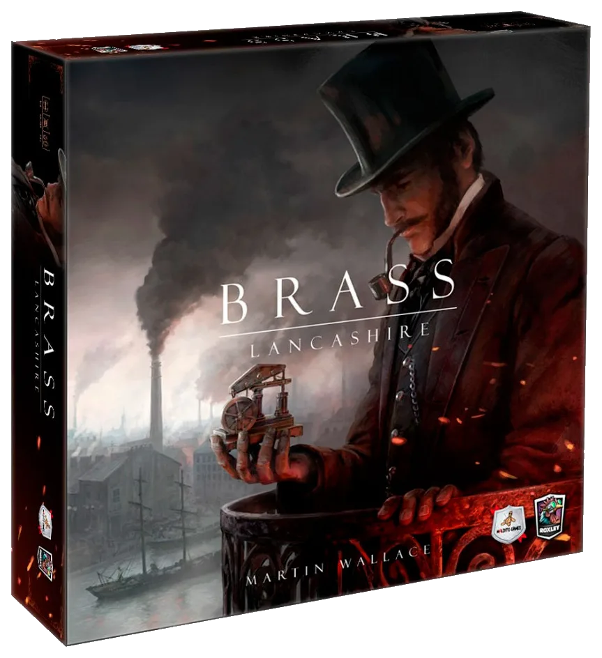 Brass: Lancashire box art