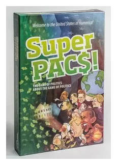 Super Pacs: The Game Of Politics About The Game Of Politics box art