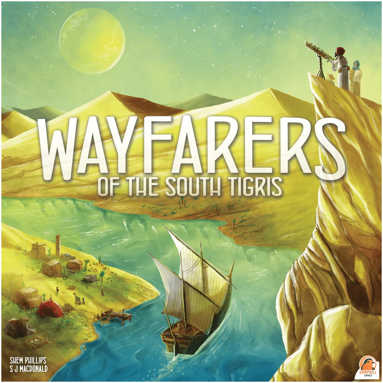 Wayfarers Of The South Tigris box art