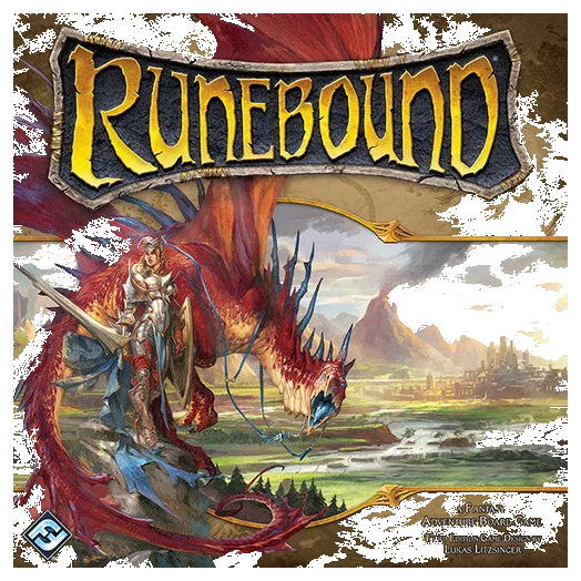 Runebound (third Edition) box art