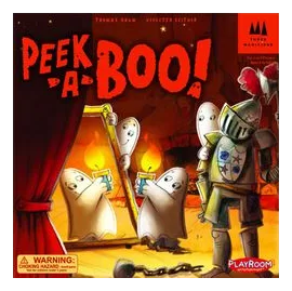 Peek-a-boo! box art