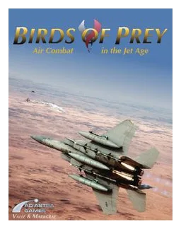 Birds Of Prey: Air Combat In The Jet Age box art