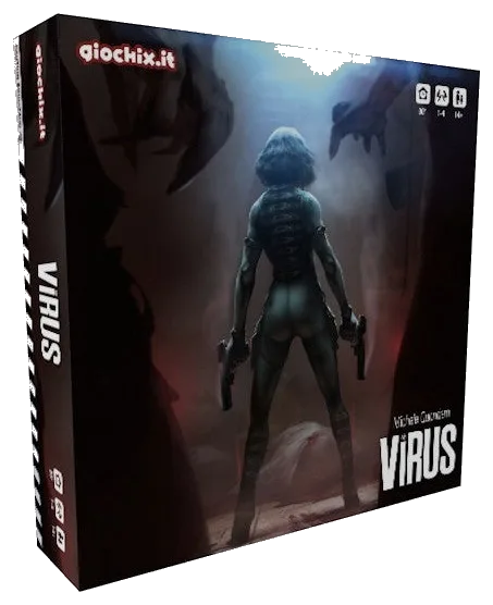 Virus box art
