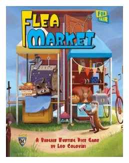 Flea Market box art
