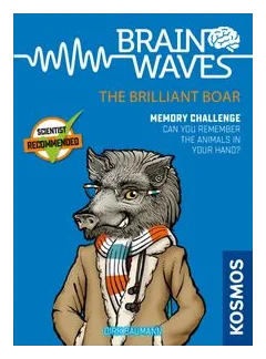 Brainwaves: The Brilliant Boar box art