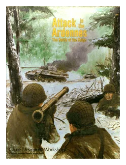 Attack In The Ardennes: The Battle Of The Bulge box art