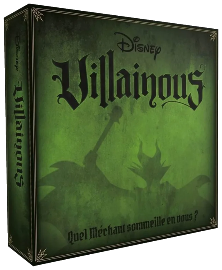 Disney Villainous box art