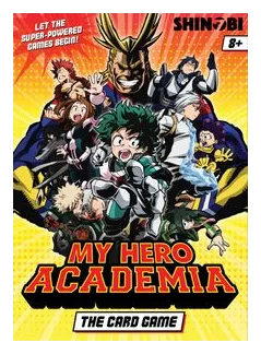 My Hero Academia: The Card Game box art