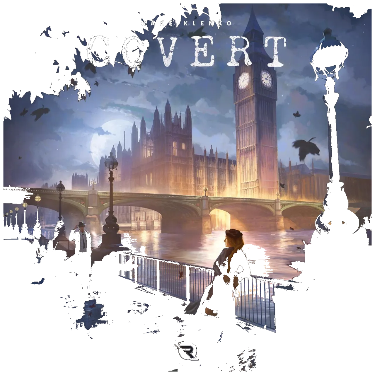 Covert box art