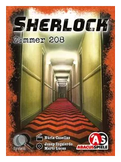 Sherlock: Zimmer 208 box art