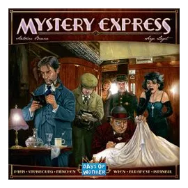Mystery Express box art