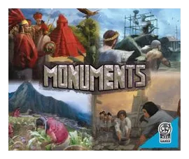 Monuments box art